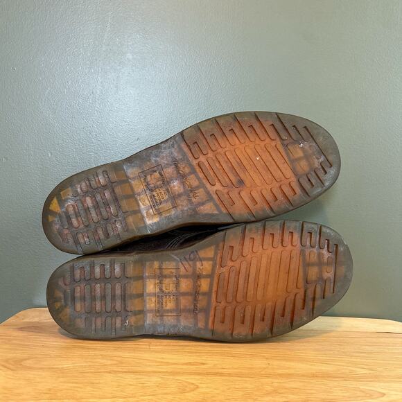 Dr. Martens 11849 Brown Leather Oxford Shoes Size 12 Men's - Picture 7 of 8